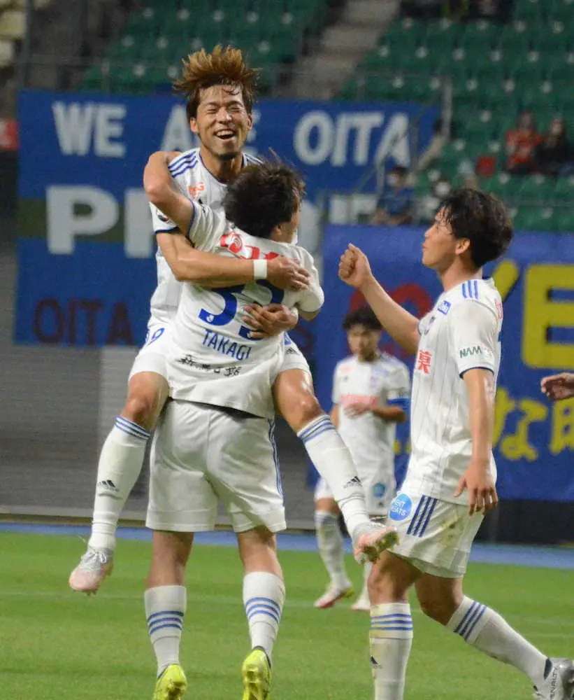J2　新潟が堅首、大分を撃破　ドローの仙台＆横浜FCに勝ち点差広げる