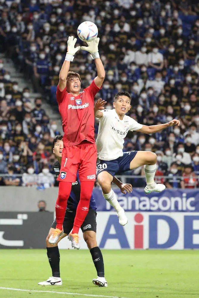 G大阪3連敗も　GK東口「手応えあった」右膝手術乗り越え今季初出場
