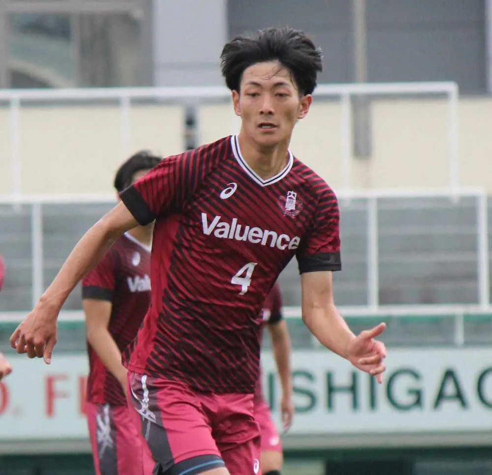 横浜FC「帰還1号」　ユース出身早大3年MF小倉陽太が24年加入内定