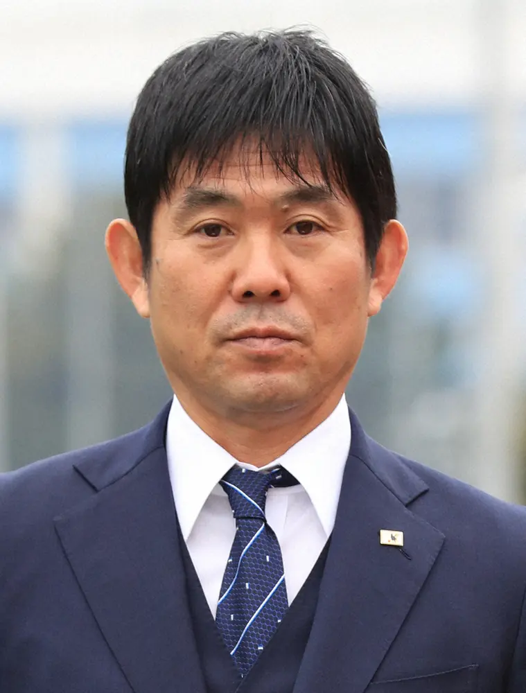 日本代表・森保一監督　横浜の水沼＆宮市に高い期待「勝利に貢献できる、存在感を発揮している」