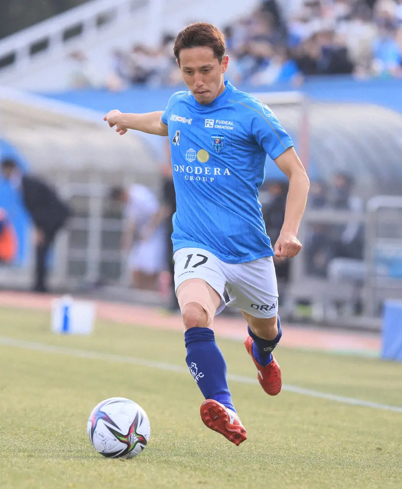 J2横浜FC・武田　17日古巣・千葉戦へ「凄く特別なチーム。しっかり勝てるように」