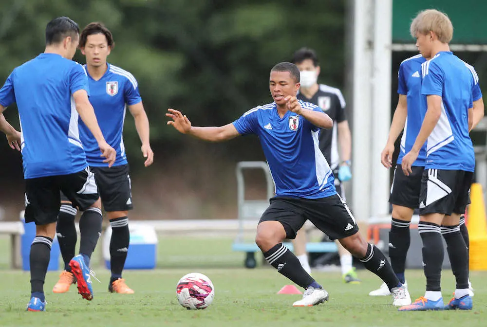 藤田　カウンターの起点つぶす！6月U―23アジア杯で韓国に3―0快勝