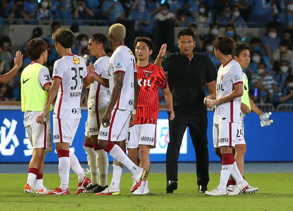 鹿島が「負の歴史」払しょくできず　川崎Fにリーグ戦で直近14試合勝ちなし