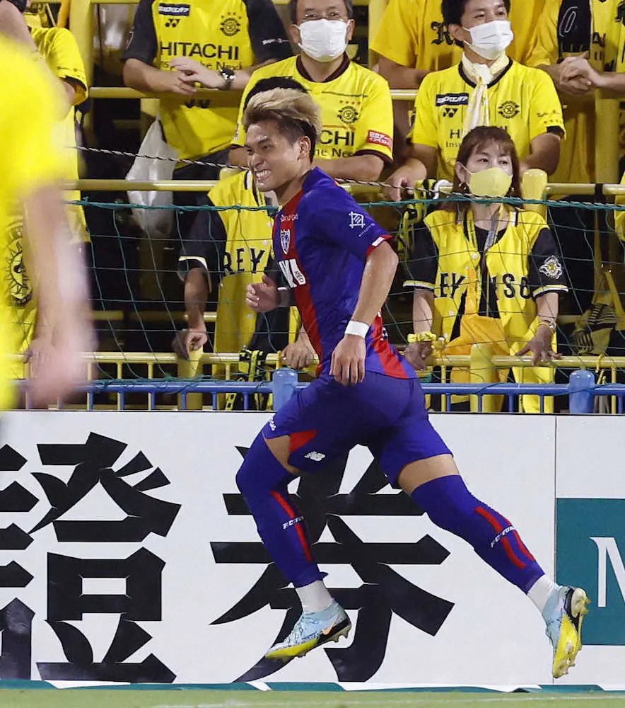 FC東京のルーキー松木がJリーグ2点目で勝利に貢献「意地を見せて点を取ることができた」