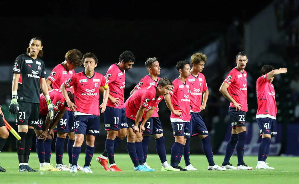 C大阪、2年連続4強ならず　小菊監督が感じた「広島の強さ、したたかさ」