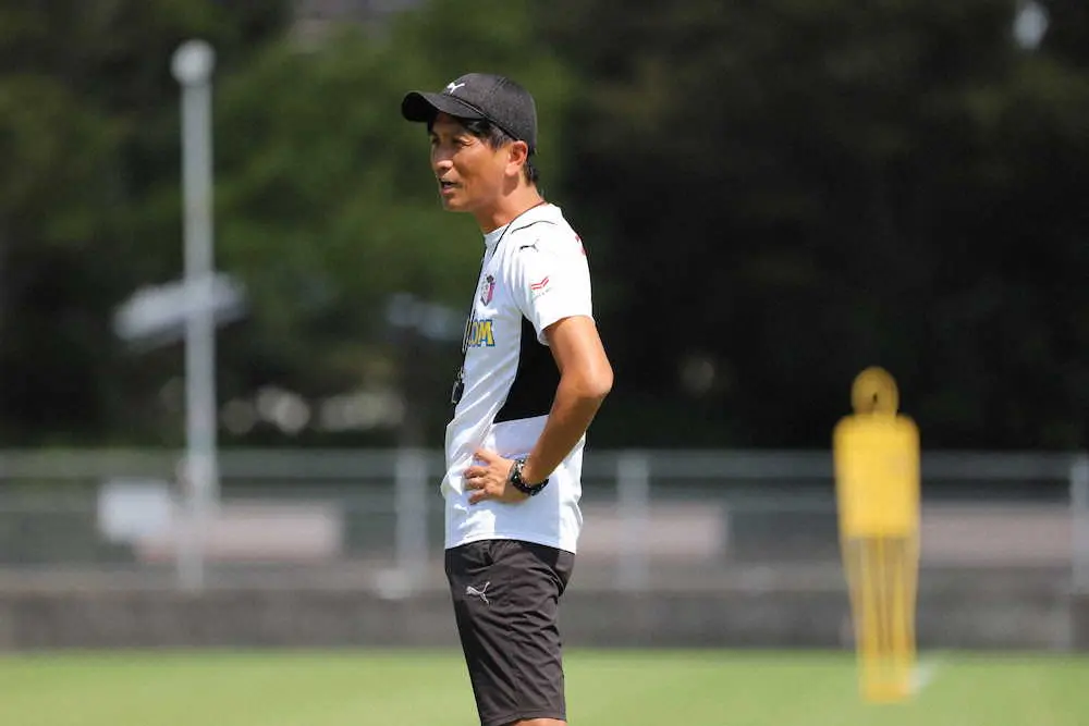 リーグ2連勝中のC大阪　17日磐田戦へ小菊監督「できていることを継続する」