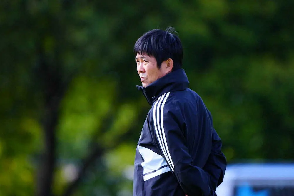 日本代表がドイツ・デュッセルドルフで非公開練習実施　23日に米国と親善試合