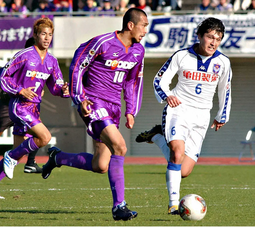 J2水戸の秋葉監督が古巣・新潟に「いいサッカー続けてタイトルも狙って」