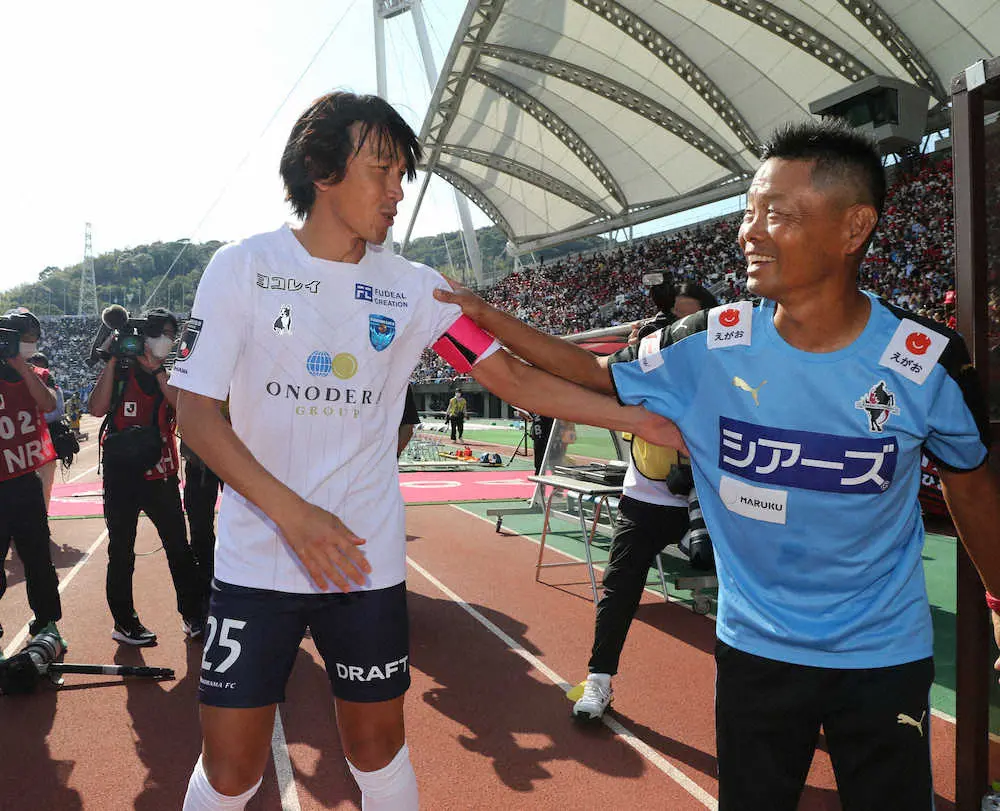 J2熊本・大木監督　引退する中村俊輔に感謝「私の大好きな選手でした」　来季の続投もサプライズ発表