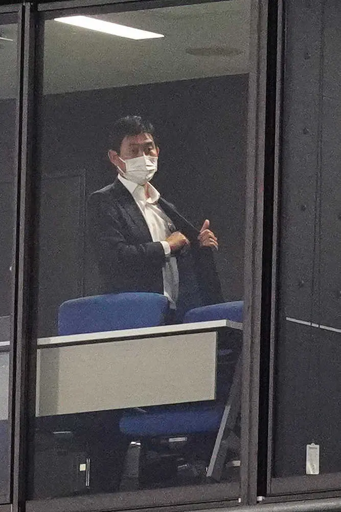 日本代表・森保監督、大迫順調回復に笑顔「何よりよかった」　川崎F―神戸戦を視察
