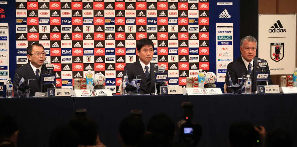 日本代表に負傷者相次ぐ　田嶋会長「ケガした選手の気持ちを考えると痛い」