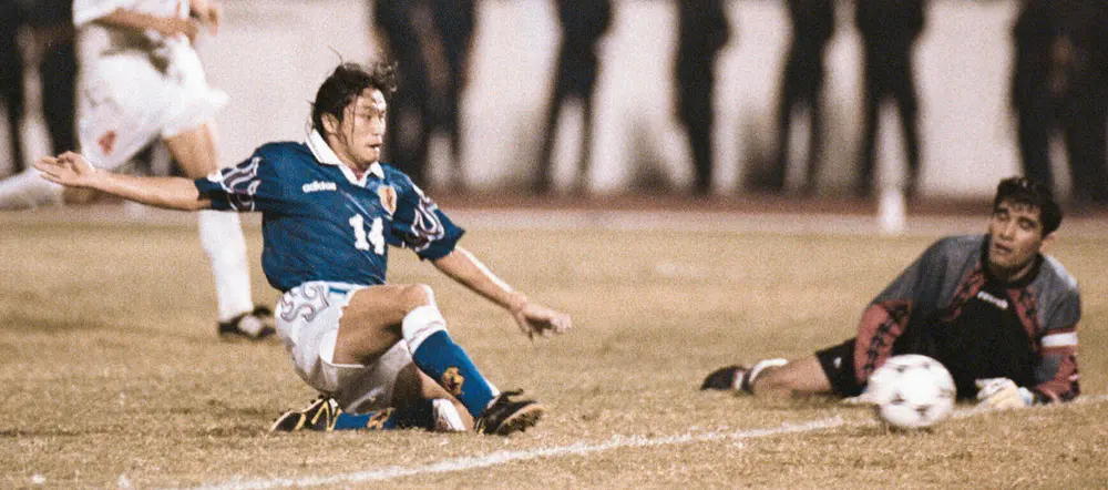 岡野雅行氏　劇的弾で日本を98年W杯初出場導くも…岡田監督も“我慢の限界”だった爆笑エピソード披露