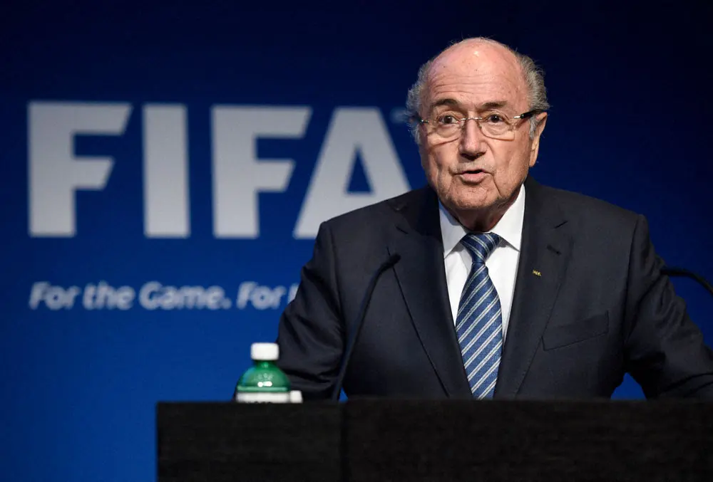 FIFA前会長・ブラッター氏　カタール開催は「間違いだった」