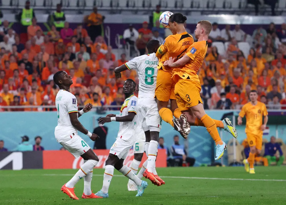 【画像・写真】オランダ　終盤2発でW杯白星発進!国際Aマッチ初陣GKノペルトが好守連発でセネガル攻撃陣を完封