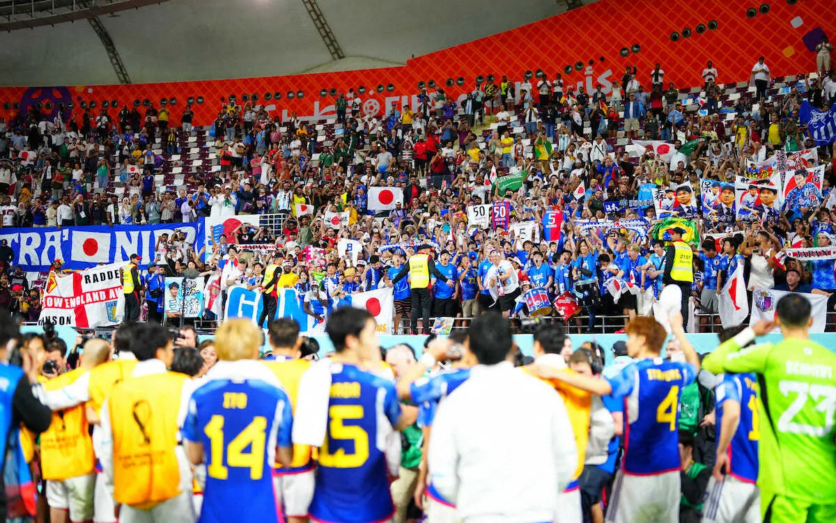 金子達仁氏　世界のサッカー史に残る　3％の奇跡的逆転勝利
