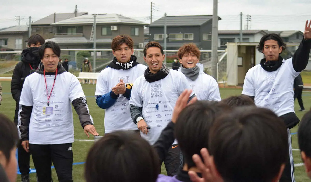 マリノスユースの仲間らが集結。新潟県上越市でサッカーイベント開催