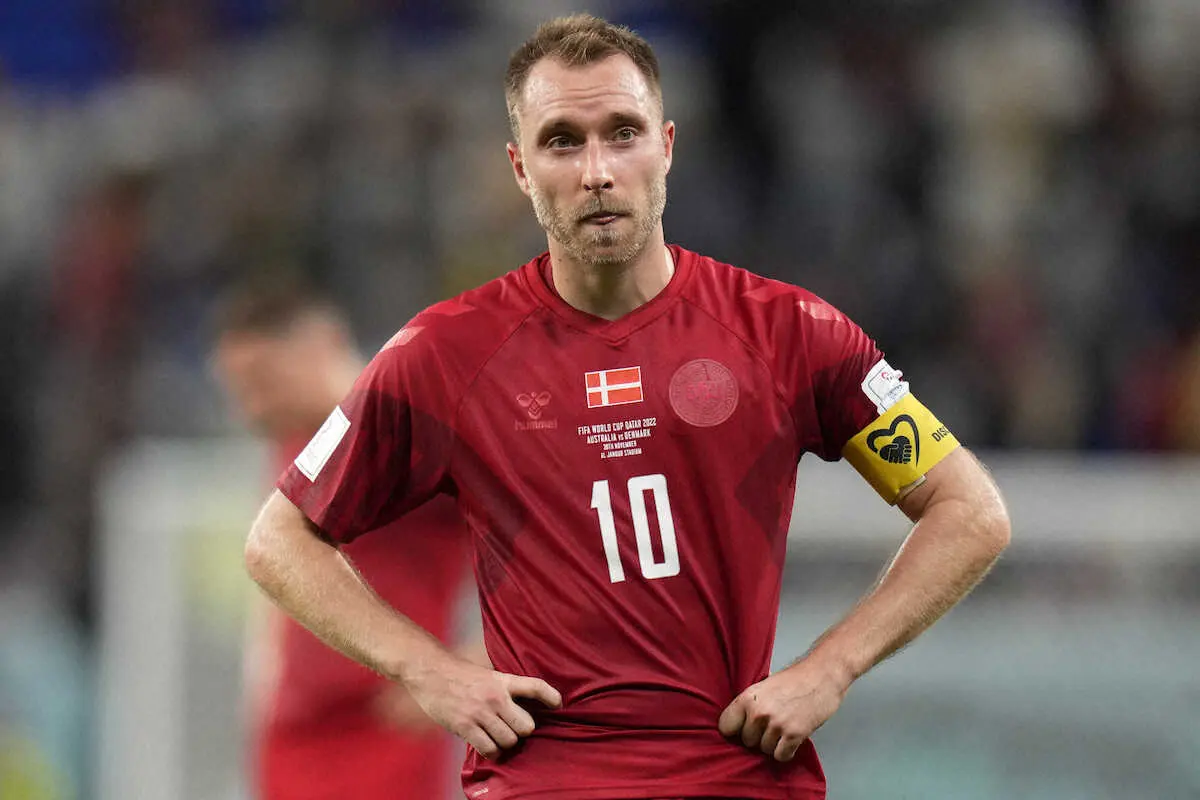 デンマーク　得点力不足露呈…3試合1得点　ユルマン監督「本来の質を発揮できなかった」