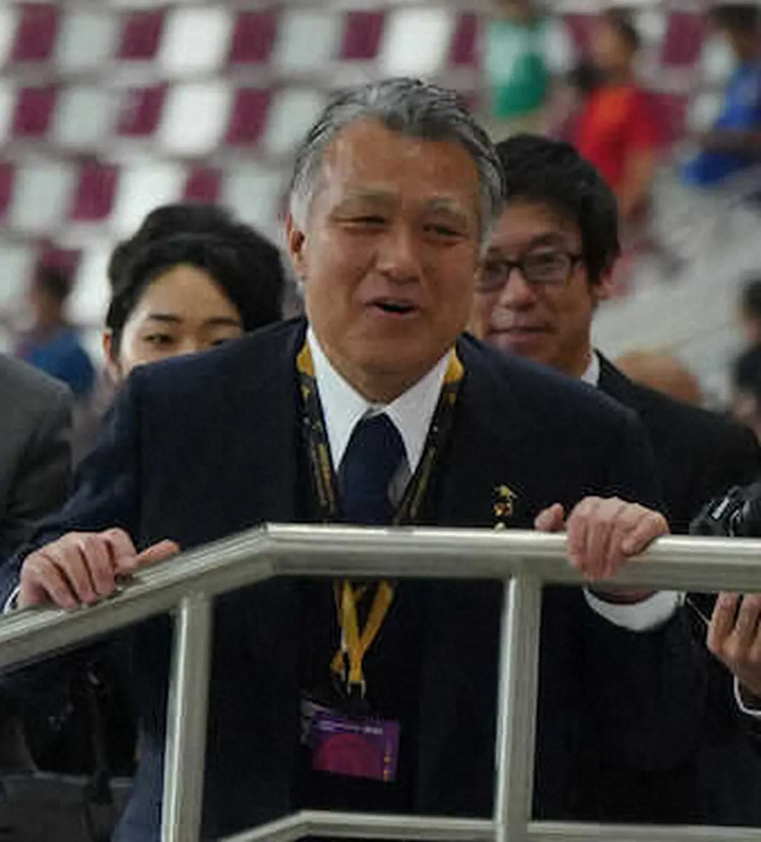 田嶋会長、森保監督を評価　日本代表次期監督の最優先は外国人も「候補」の一人