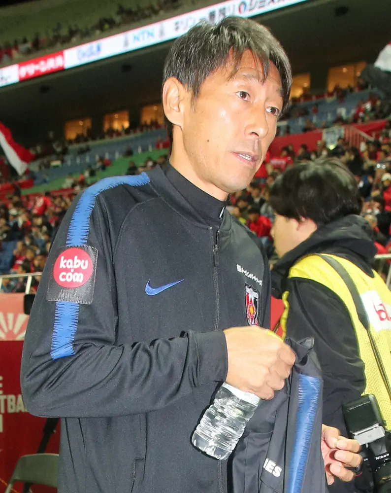 J3岐阜　森保ジャパン支えた上野優作コーチの来季監督就任を発表　初指揮に「身の引き締まる思い」