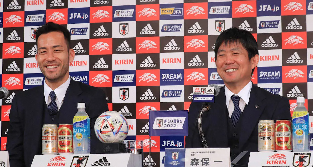 森保監督　今後の日本サッカー強化へ「“繋がる力”を忘れず“W杯基準”を意識して個の能力上げて欲しい」