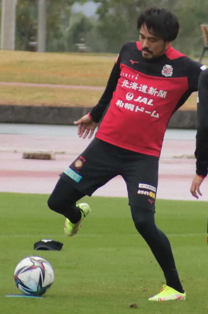 札幌に期限付き移籍していたFW興梠。浦和の復帰が決定した