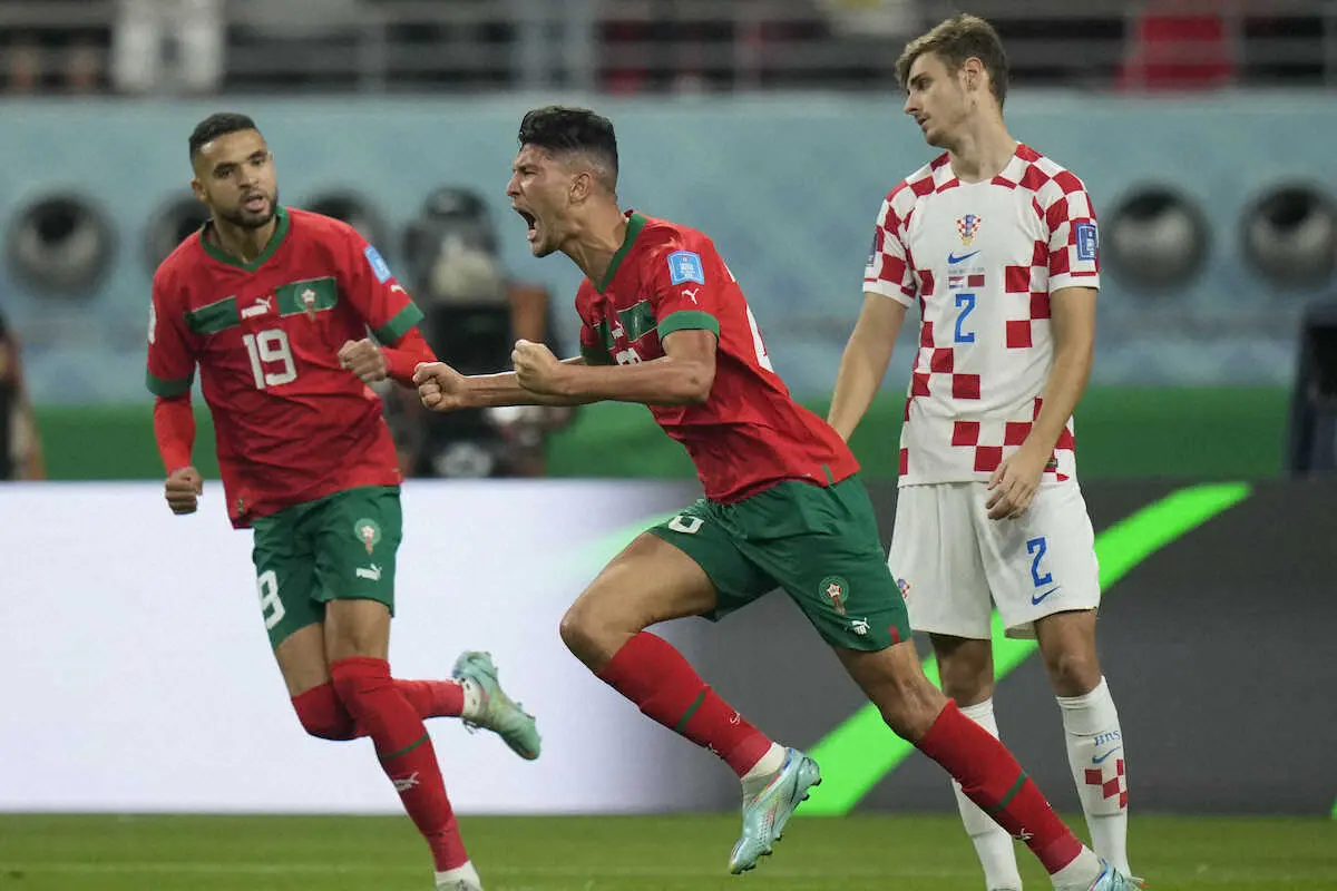 【画像・写真】W杯3位決定戦　予想外の展開で「点の取り合い」がトレンド入り！「全然違うけど面白い」などの声