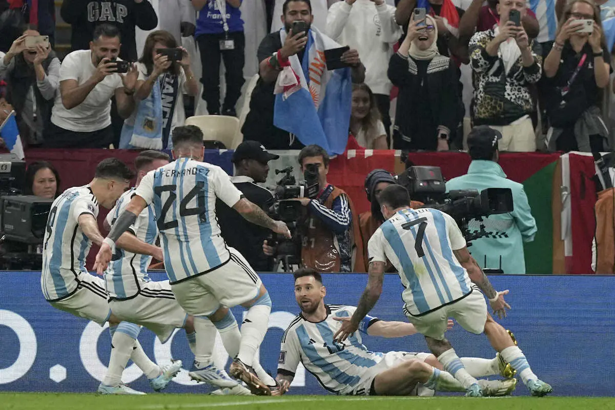 アルゼンチンがメッシ＆ディマリア弾で前半2―0　「すげぇフランス圧倒してる」「全員覚醒」の声