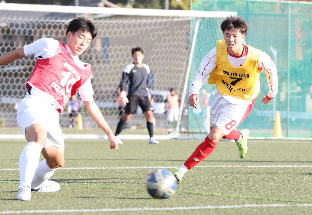 【全国高校サッカー】日本代表MF鎌田の母校・東山「1戦1勝」で旋風再び