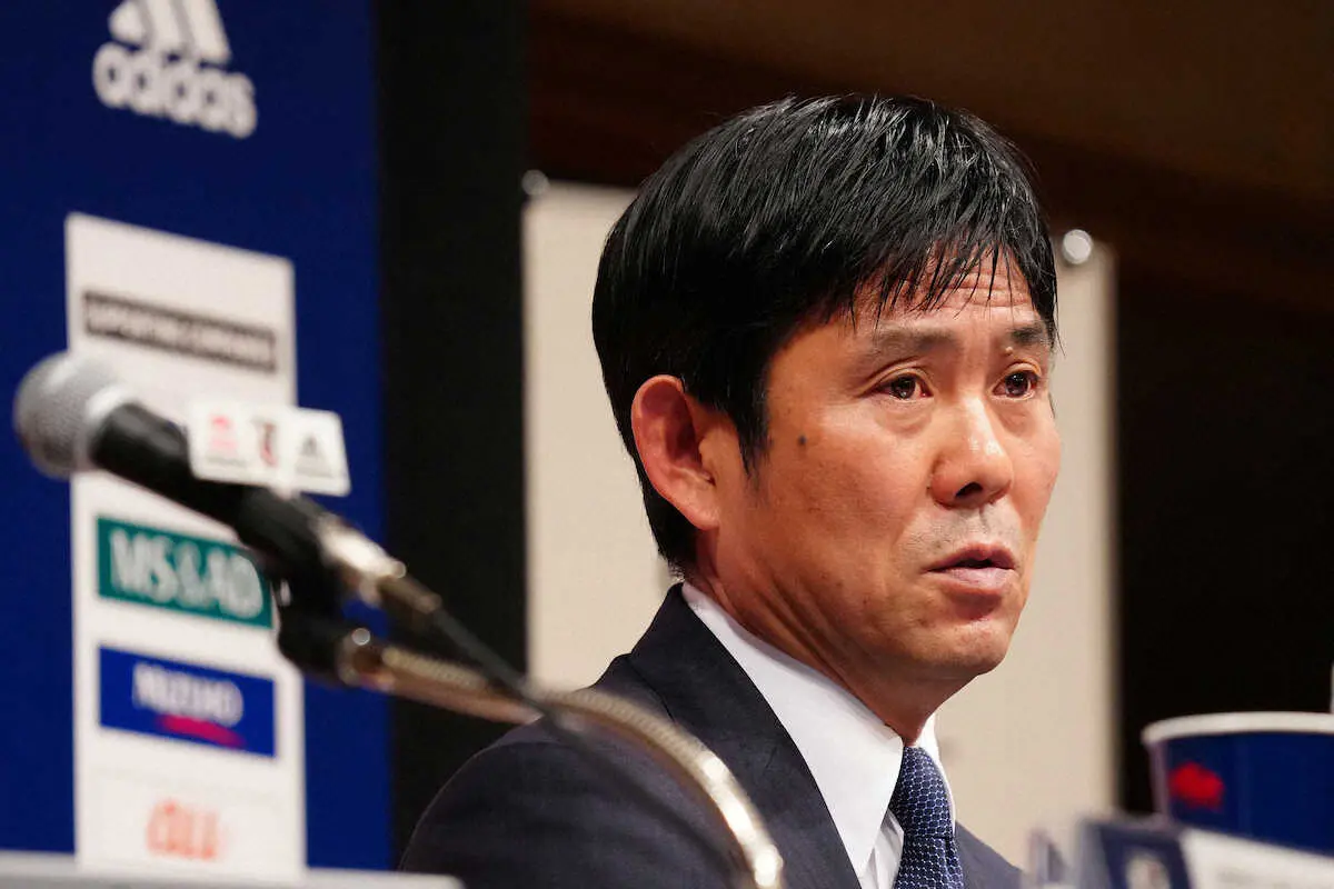 日本代表・森保監督がペレ氏追悼「サッカーを国際的スポーツに押し上げた」