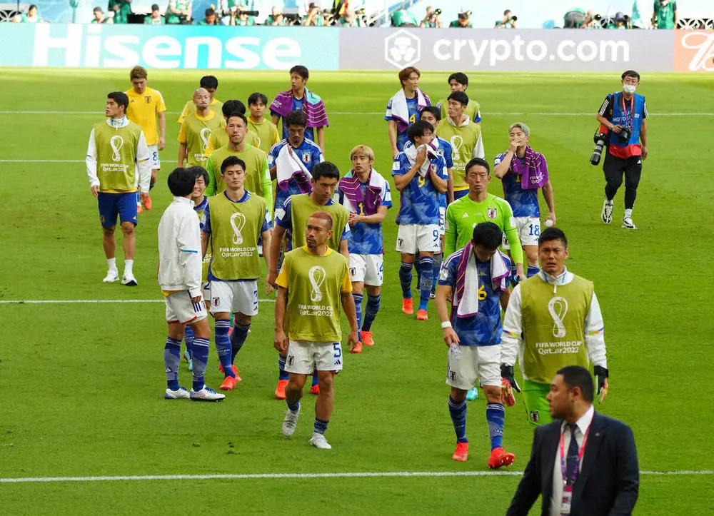 2022年年間視聴率30傑　年間トップはサッカーW杯日本―コスタリカ戦　芸能では紅白後半がトップ