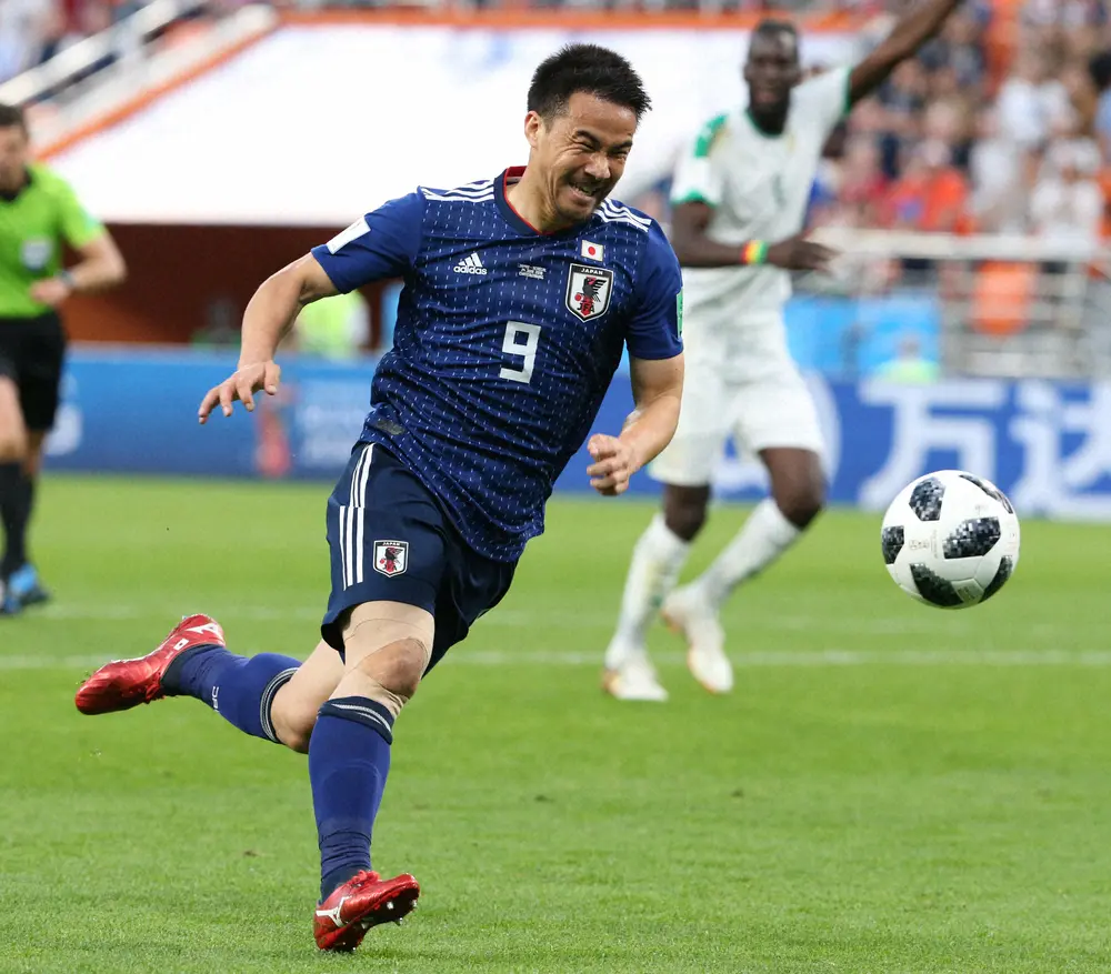 【画像・写真】元日本代表のFW岡崎慎司