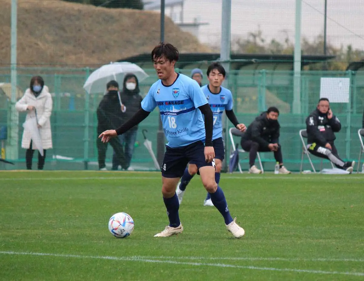 横浜FCが今季初の対外試合で9―0の圧勝　四方田監督「選手が意識高くやってくれた」