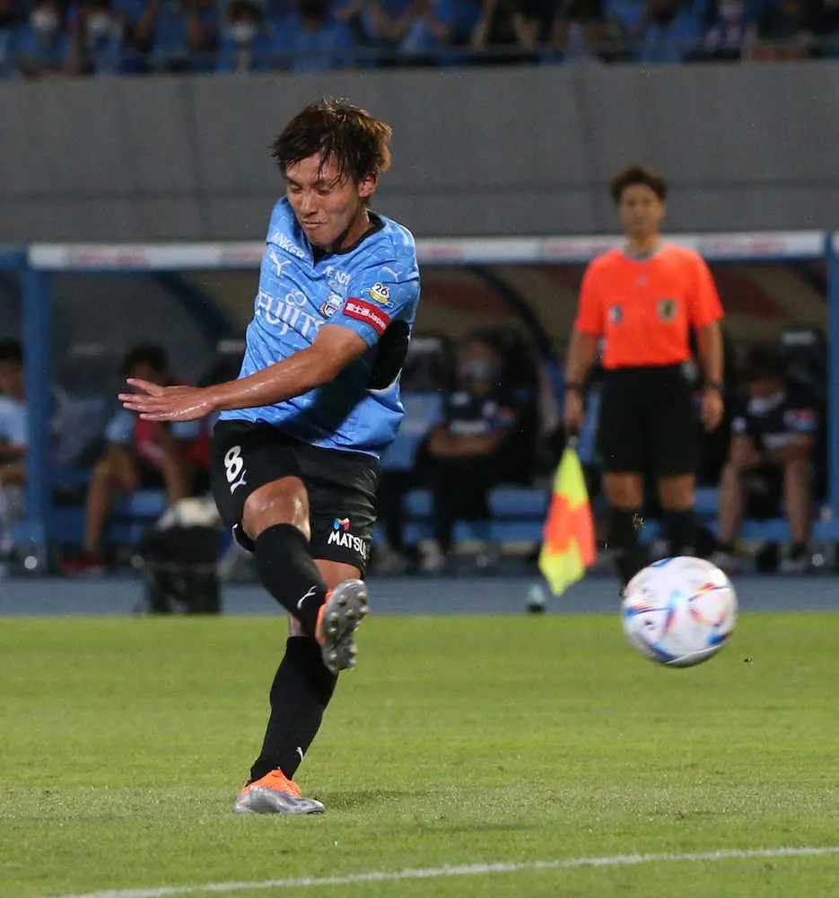 川崎Fの新キャプテンが橘田健人に決定　プロ3年目で大役抜てき「全力で頑張っていきます！」