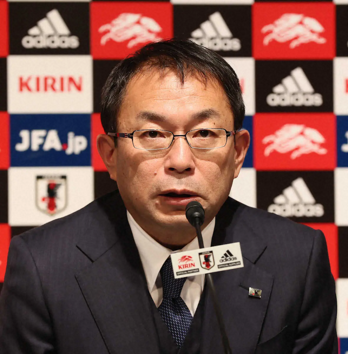 日本代表、3月のW杯後初強化試合の相手探しに苦戦　反町技術委員長「かなり四苦八苦」