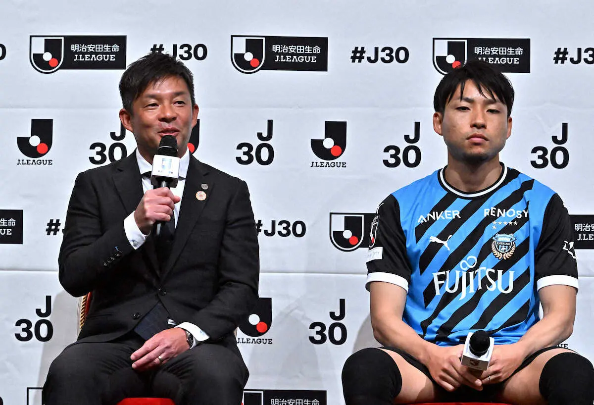 川崎F・鬼木監督　昨季王者横浜との開幕戦へ「とにかく熱いゲームをしたい」