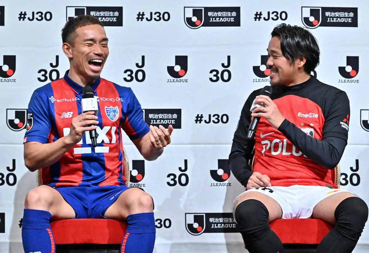FC東京・長友　36歳対決“舌”好調！浦和・興梠と火花「よくケンカした。絶対負けたくない」
