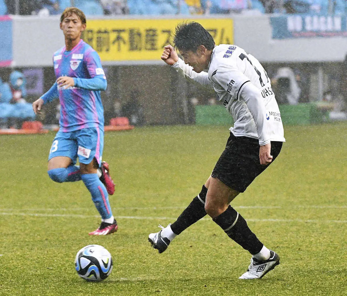 昨季2得点が…湘南・大橋　史上6人目開幕戦ハットトリック!