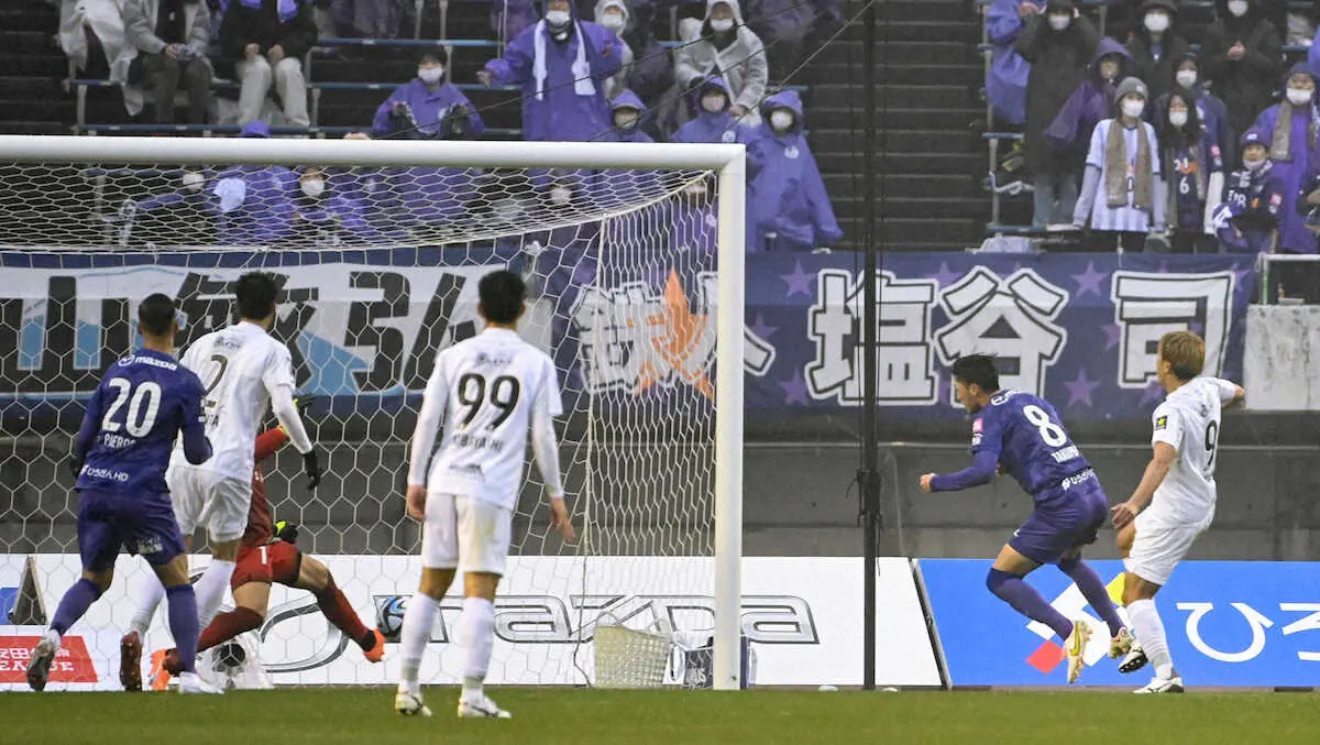 広島―札幌戦でノーゴールは誤審と発表　0―0の試合結果は変わらず