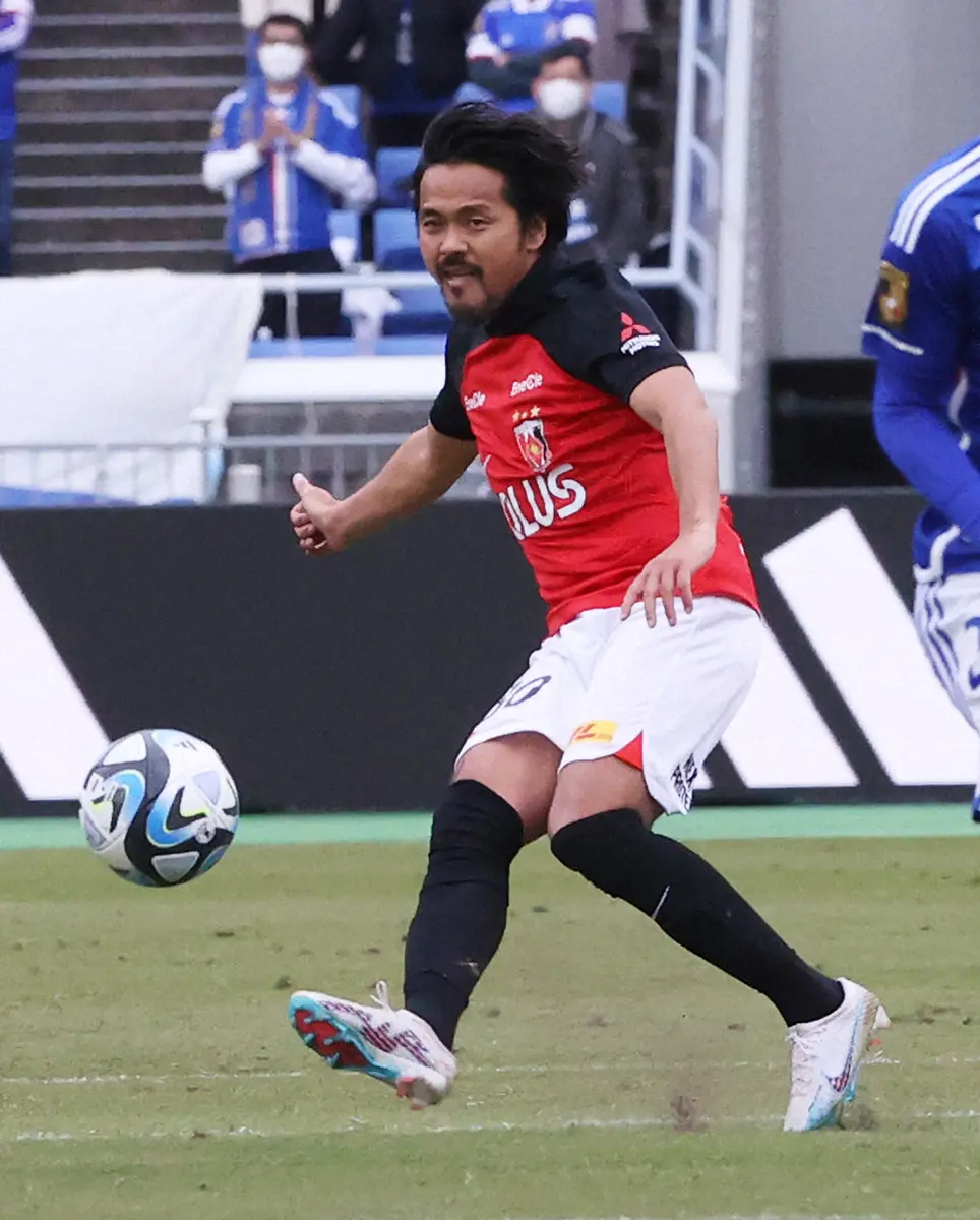 浦和・FW興梠　今季初勝利へ「リスクを負って真ん中にボールをつけないといい攻撃はできない」