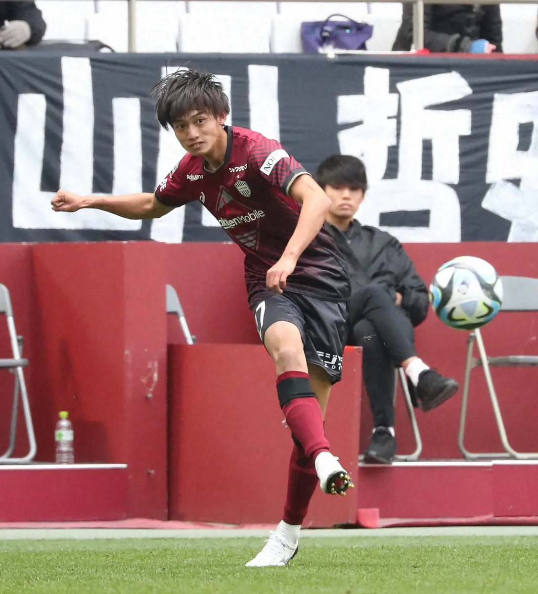 今季リーグ戦デビューの神戸・泉、尾崎がルヴァン杯開幕へ意気込み