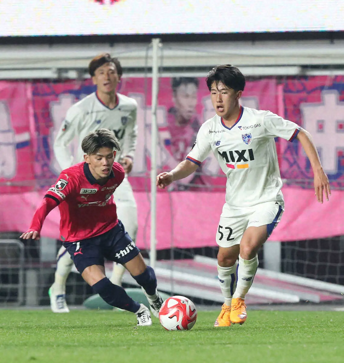 【ルヴァン杯】FC東京・佐藤龍之介　16歳4か月で先発出場　森本、久保に次ぐ年少記録