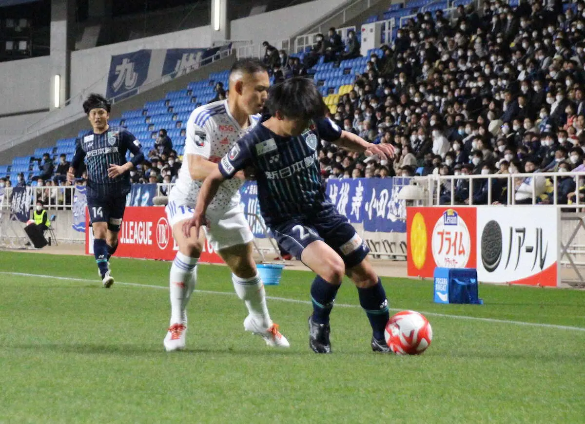 【画像・写真】福岡　鶴野の衝撃デビュー弾で公式戦3連勝　「頭が真っ白。うれしすぎて何をしていいか…」