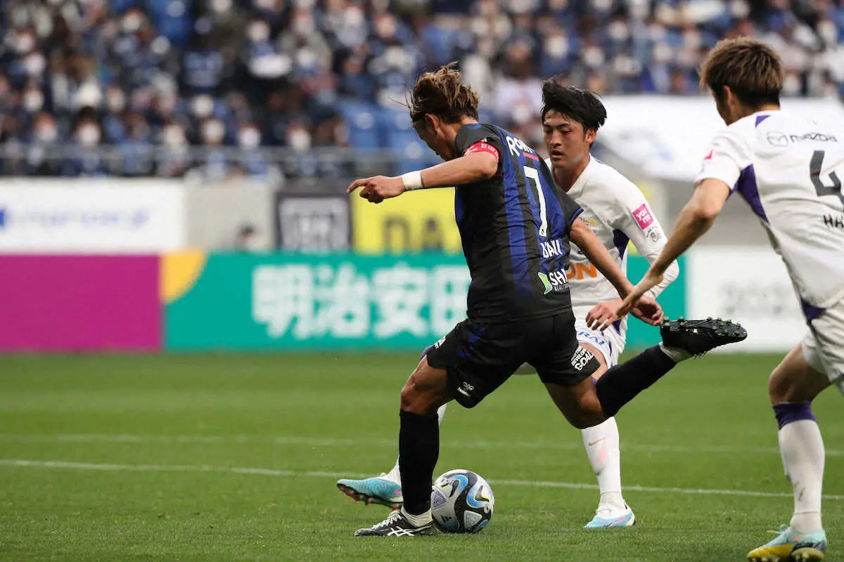 G大阪開幕4試合勝ちなしにポヤトス監督「これもサッカーの一部」　宇佐美ゴールも右足痛め…