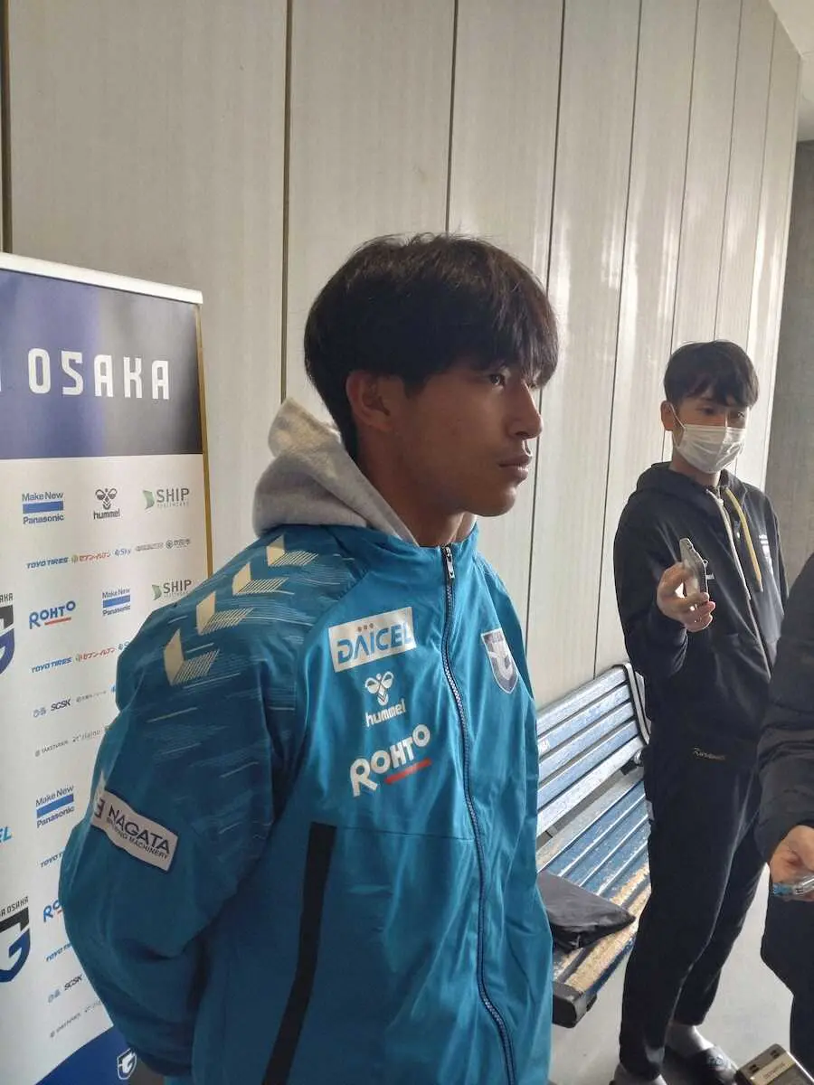 G大阪DF半田陸　パリ五輪世代“飛び級”でA代表初選出に「僕を含めいろんな選手が経由していければ」