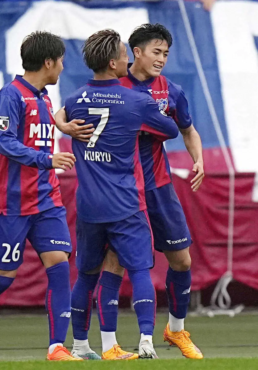 FC東京　18歳FW熊田直紀がプロ初ゴール　緊張は？「そこまで…」と大物ぶり発揮