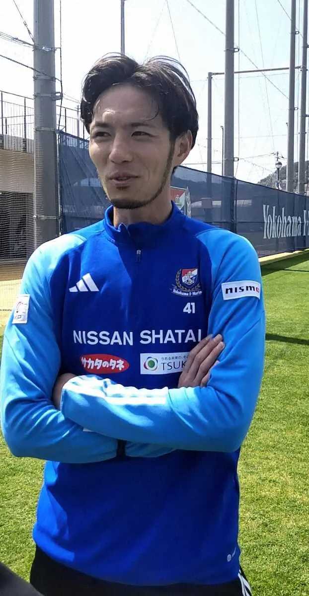 横浜FW杉本　横浜FCとの横浜ダービーでの移籍後初出場へ意欲「常にいい準備をしてきた」