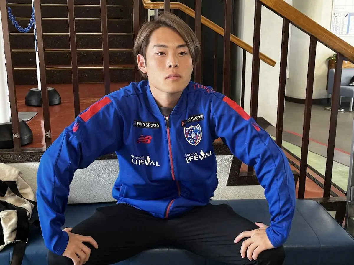 FC東京・渡辺凌磨「得点とアシストに尽きる」15日ホームC大阪戦へ意気込み