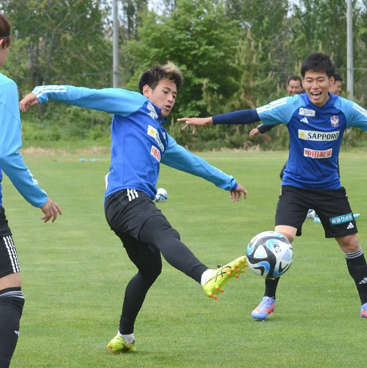 新潟・松田　思い出のニッパツで連敗止める「懐かしいスタジアムでプレーできるのはうれしい」