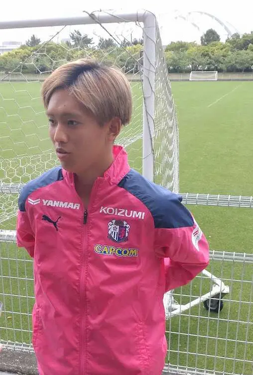 U―20日本代表選出のC大阪FW北野颯太が抱負「価値示したい」