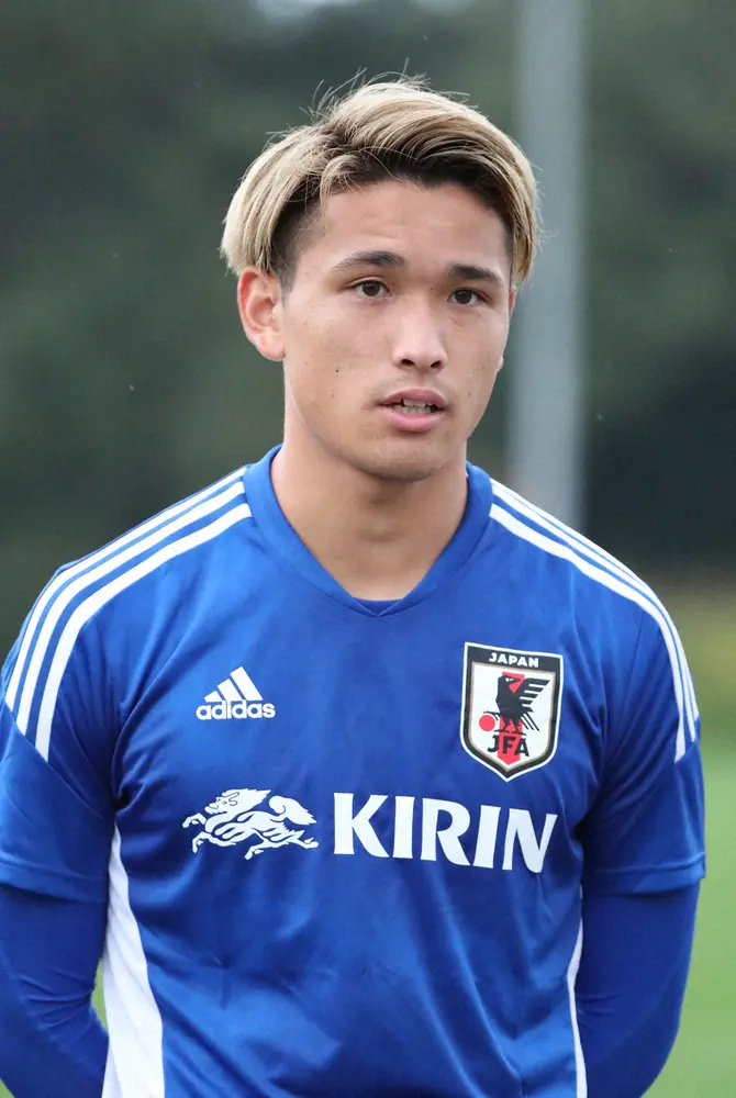 FC東京のU―20日本代表MF松木